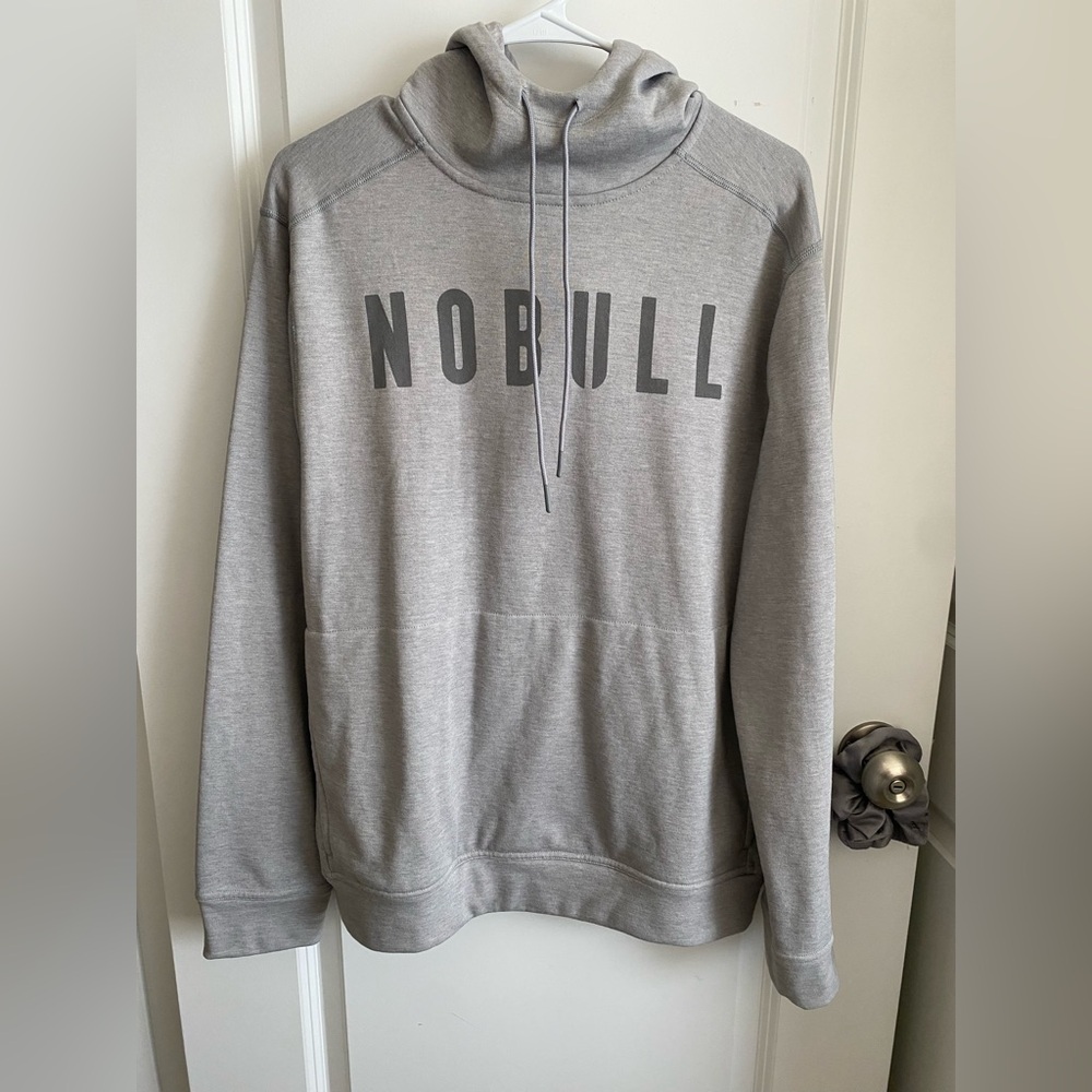 Nobull Men’s Grey Hoodie